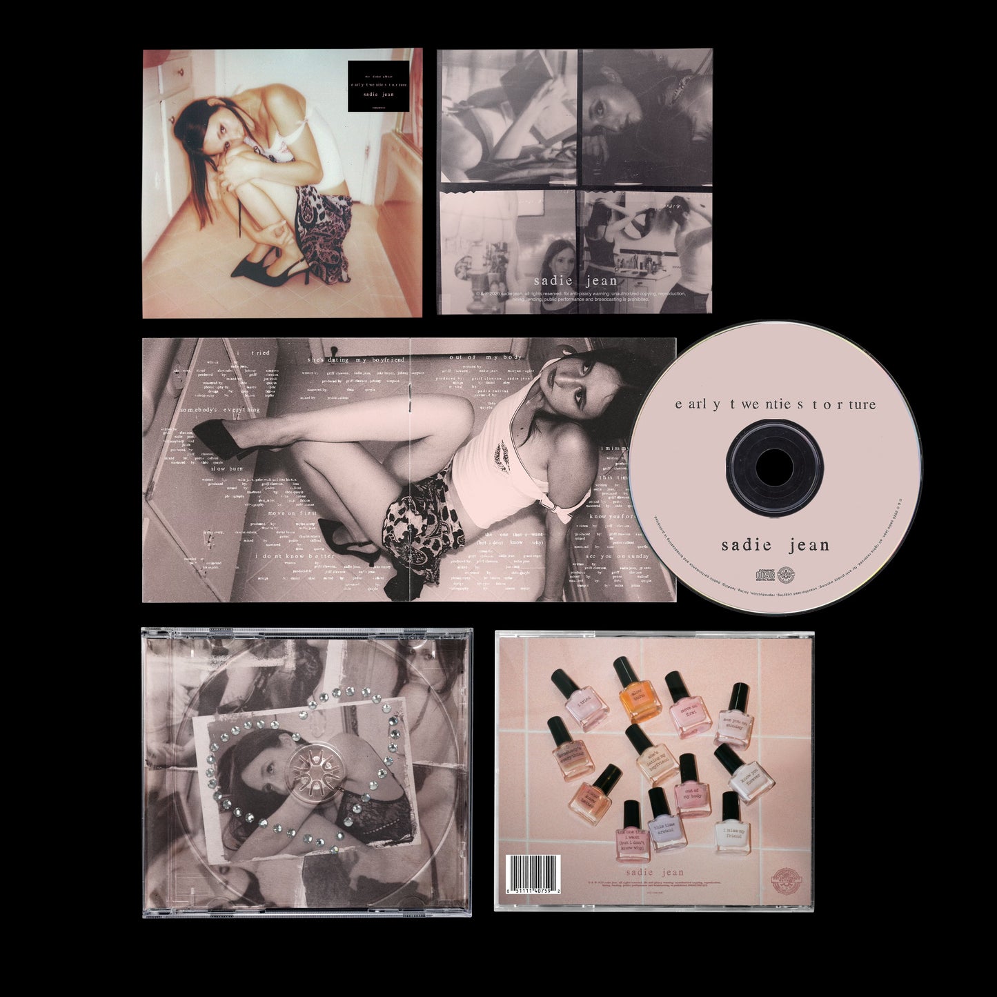 Early Twenties Torture CD