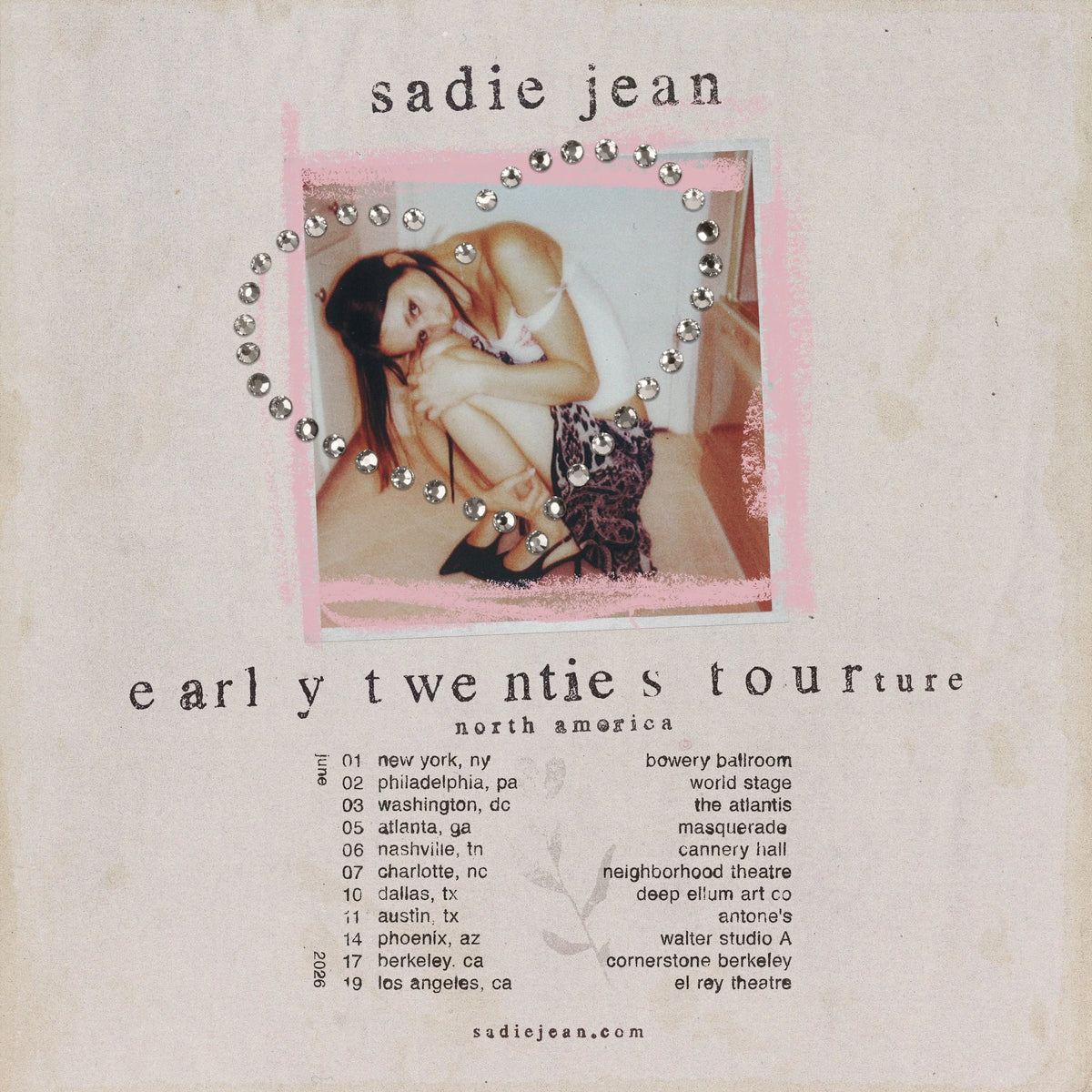 Tour poster